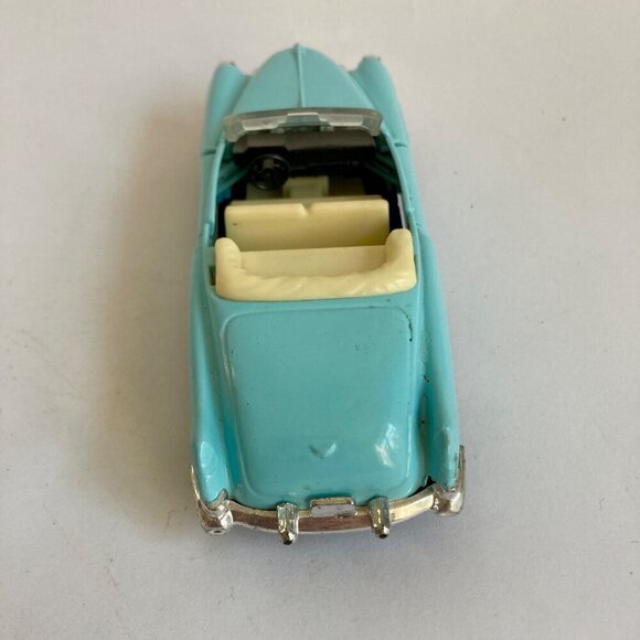 1953 Cadillac Eldorado Parade Car Light Blue # 8802 Convertible Diecast 1:40 - Picture 6 of 7